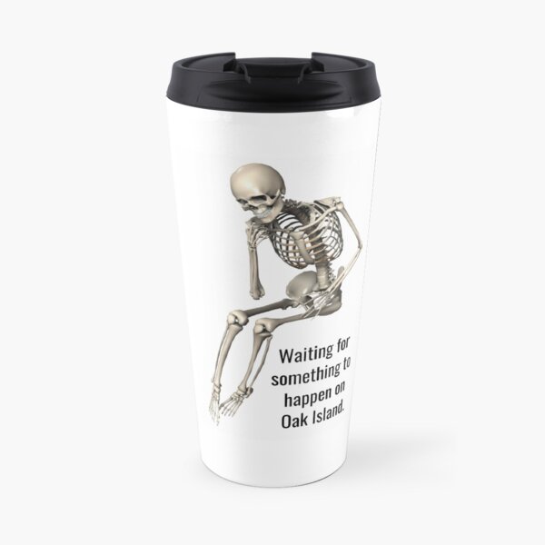 Oak Island Nova Scotia Curse Treasure Hunting Apparel Travel Mug