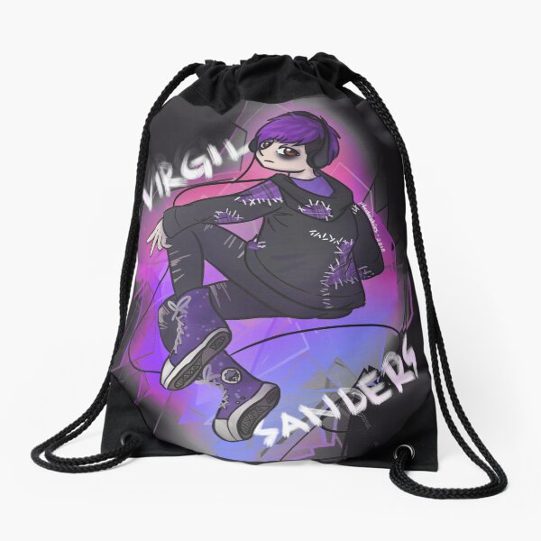 Virgil Sanders | placeboskies Drawstring Bag