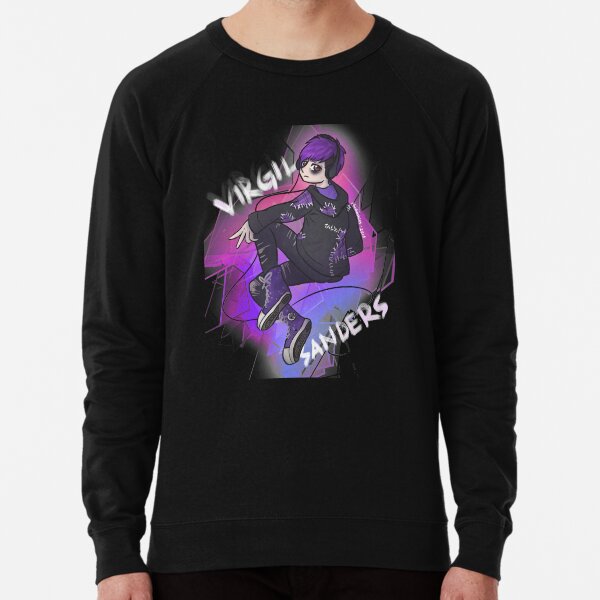 Virgil Sanders | placeboskies Lightweight Sweatshirt