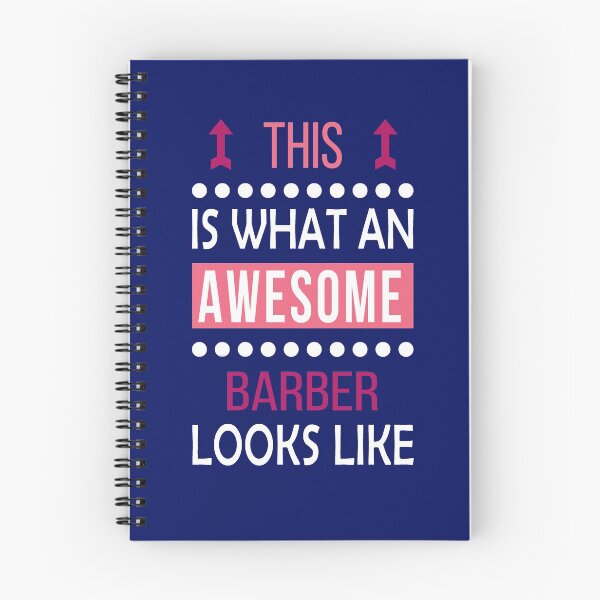 Item preview, Barber Awesome Looks Funny Birthday Christmas  designed and sold by smily-tees.