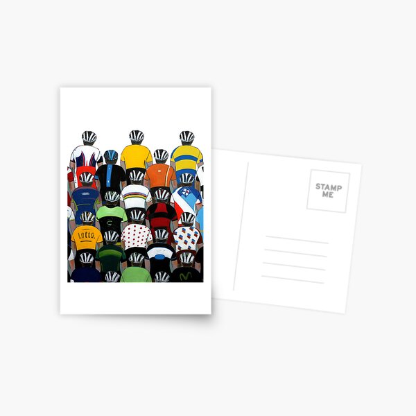 Maillots Shirt Postcard