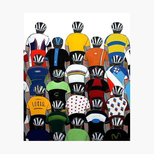 Maillots Shirt Photographic Print