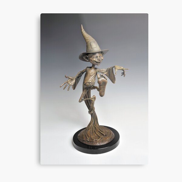 Wizard Metal Print