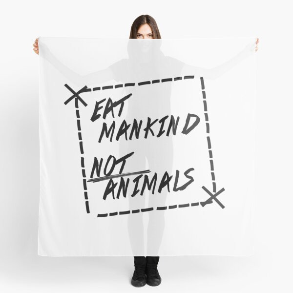 Item preview, Eat mankind not animals designed and sold by Kiboune.