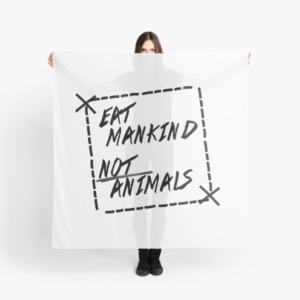 Item preview, Eat mankind not animals designed and sold by Kiboune.