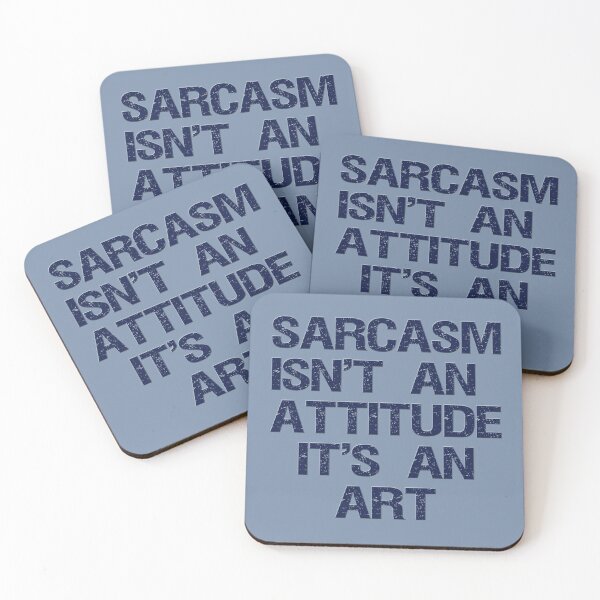Item preview, Sarcasm designed and sold by Frankie Cat Photography.