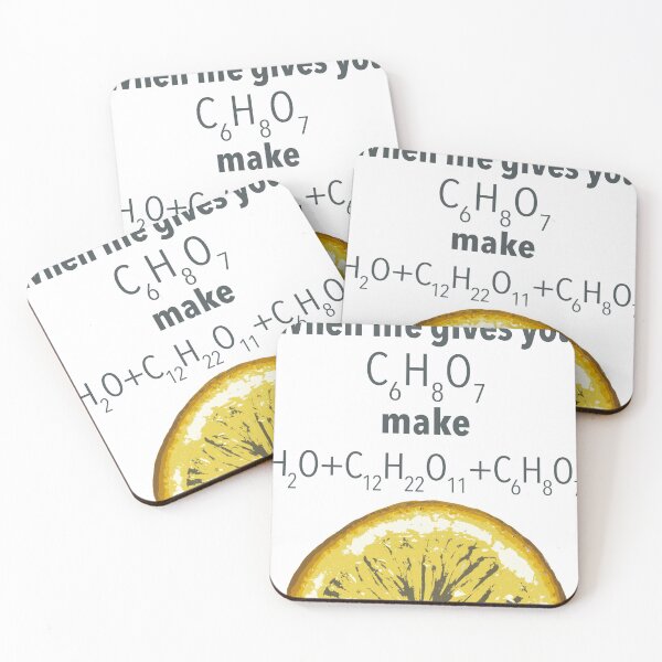 Item preview, When life gives you lemons make... Funny science geek designed and sold by bullshirter.