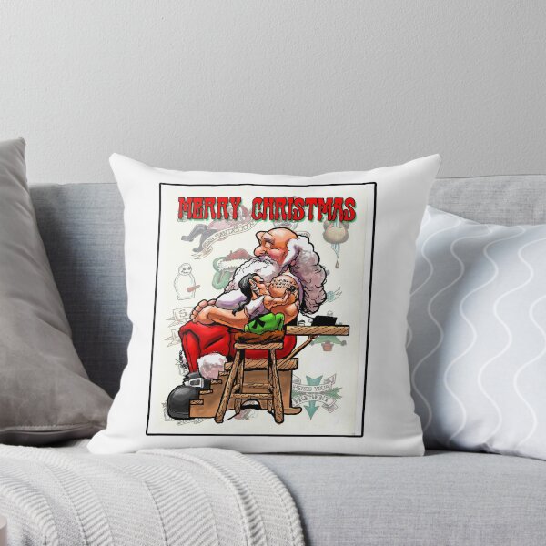 Item preview, Merry Christmas Tattoo designed and sold by biomek.