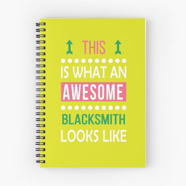 Item preview, Blacksmith Awesome Looks Funny Birthday Christmas  designed and sold by smily-tees.