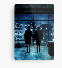 Fight Club Metal Print