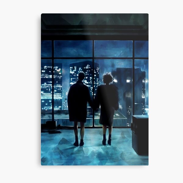 Fight Club Metal Print