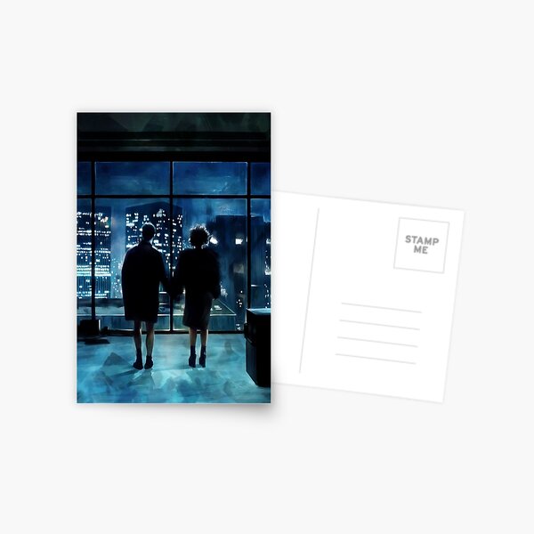 Fight Club Postcard
