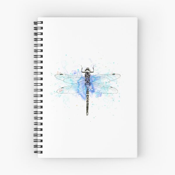 Item preview, Dragonfly in blue designed and sold by Jennifer Steele.