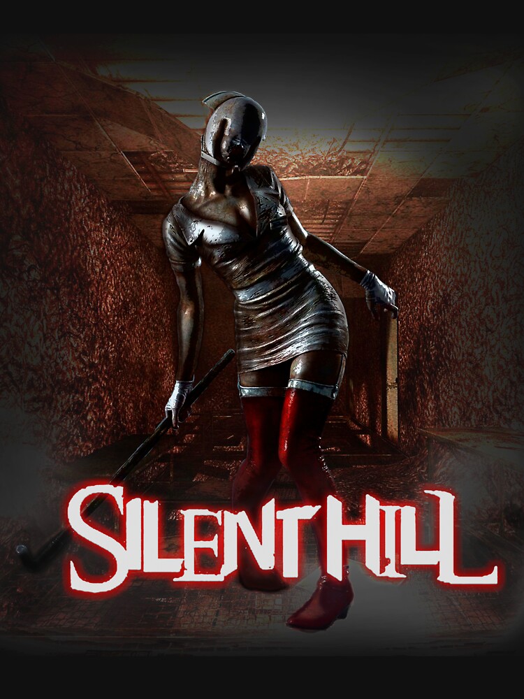 "Silent Hill Nurse" T-shirt for Sale by JulioCampos | Redbubble | nurse