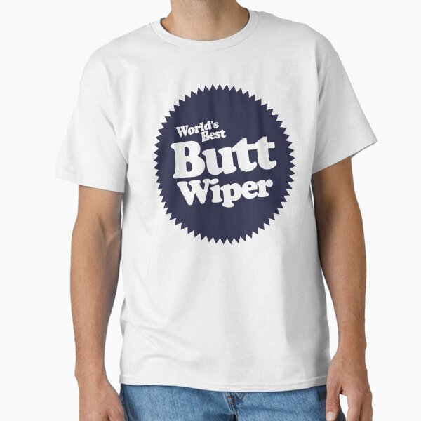 Item preview, Worlds Best Butt Wiper designed and sold by Boog Monst .