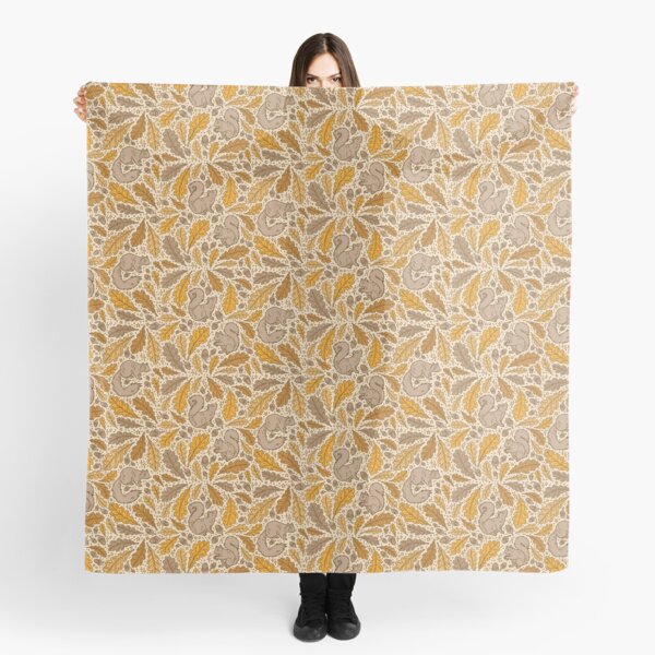 Item preview, Oak & Squirrels | Animal Autumn Nature Pattern designed and sold by OMEGAFAUNA.