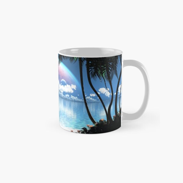 Three Moon Bay (Day) Classic Mug