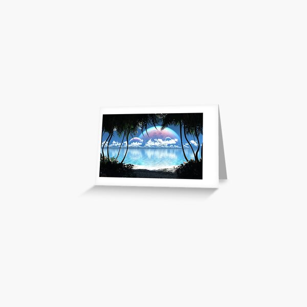 Three Moon Bay (Day) Greeting Card