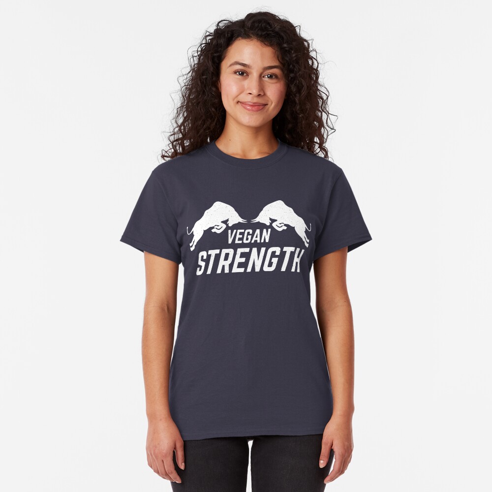 vegan strength Classic T-Shirt