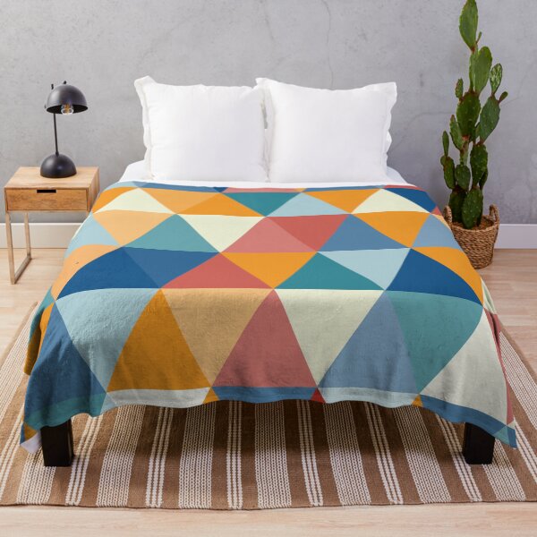 Item preview, Colorful Triangles designed and sold by BlertaDK.