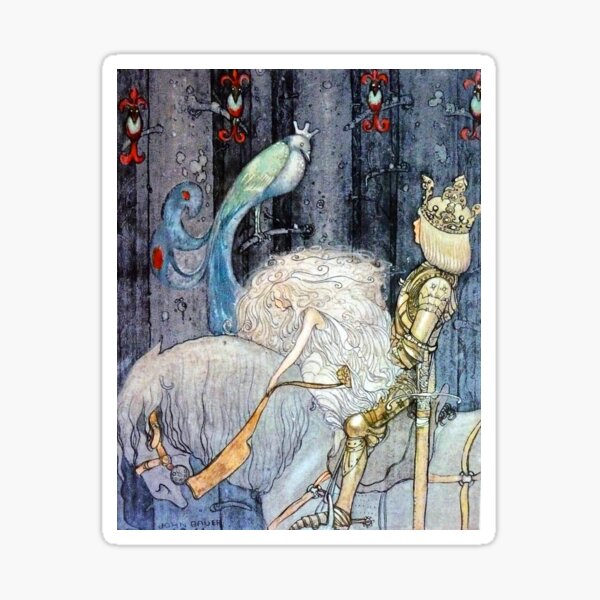 Item preview, Till Sagolandet (To Fairyland) - John Bauer designed and sold by forgottenbeauty.