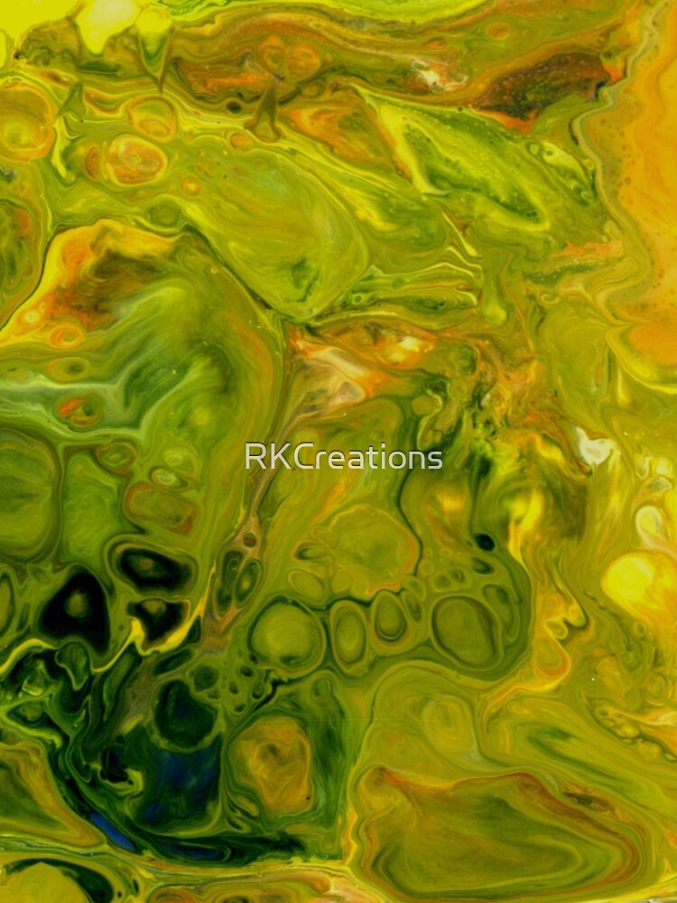 Thumbnail 5 of 5, A-Line Dress, Green Machine designed and sold by RKCreations.