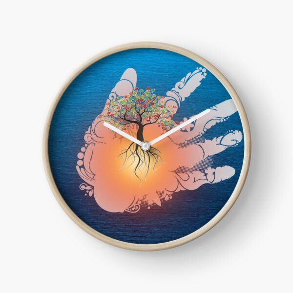 Tree of light Clock