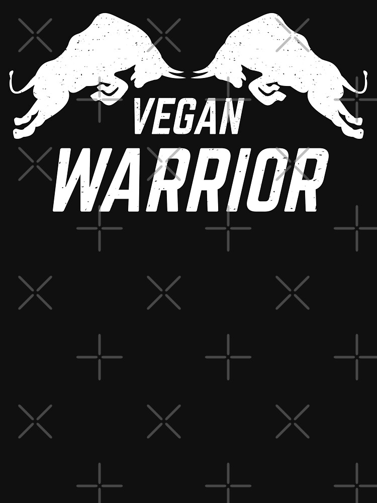vegan warrior by PlantVictorious