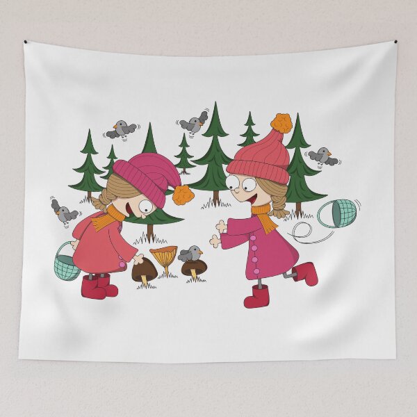 Item preview, autumforest designed and sold by fairytaleink.