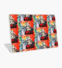 Chasing The Rain Laptop Skin