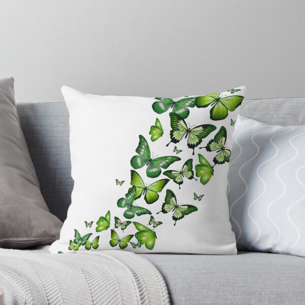 Item preview, Green Butterflies designed and sold by jacoolda.