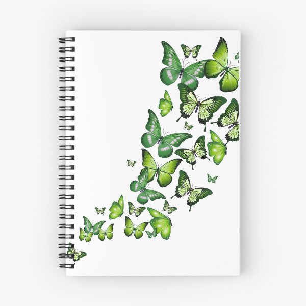Item preview, Green Butterflies designed and sold by jacoolda.