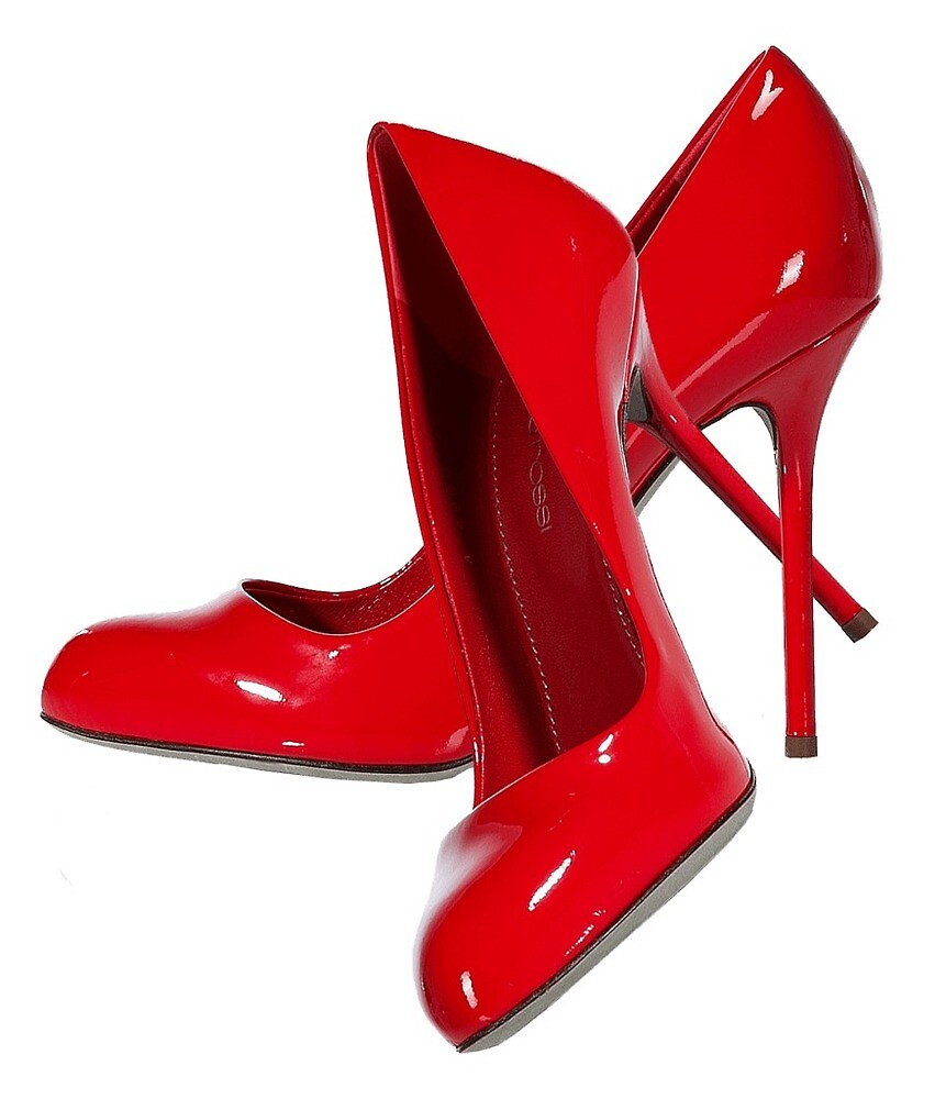 Red Shoes by SlatternsOfOdin.