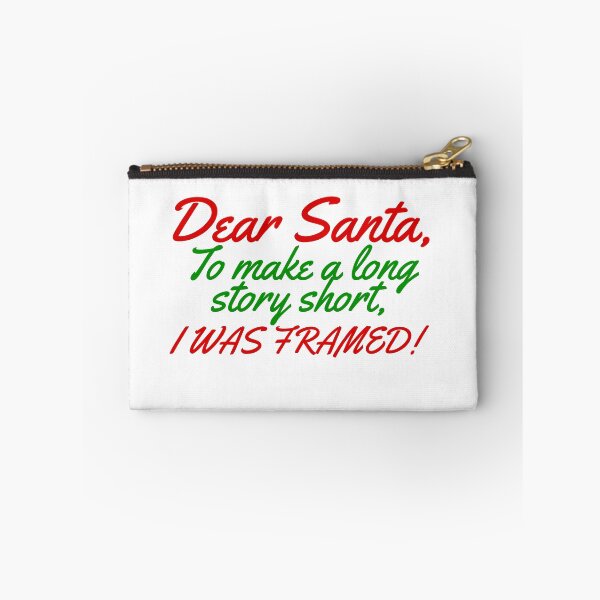 Item preview, DEAR SANTA, I WAS FRAMED designed and sold by CalliopeSt.