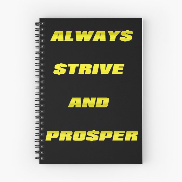 Item preview, Alway$ $trive and Pro$per designed and sold by supertrump.