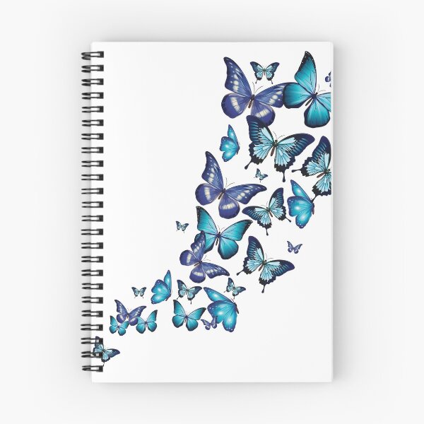 Item preview, Blue Butterflies designed and sold by jacoolda.