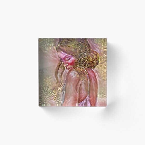 Reluctant Revelry Acrylic Block