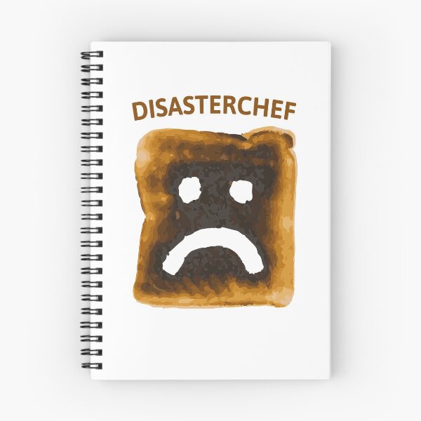 Item preview, DisasterChef Funny Cooking Chef Burnt Toast Masterchef Design designed and sold by jacoolda.