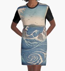 Naruto Whirlpool Graphic T-Shirt Dress