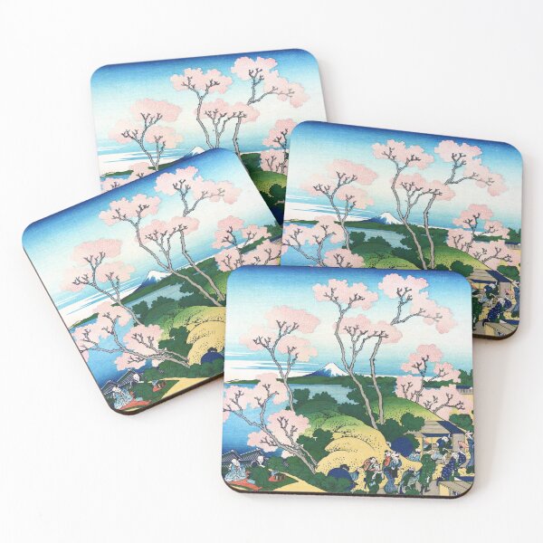 Item preview, Fuji from Goten-yama, Shinagawa by Katsushika Hokusai designed and sold by Takeda-art.