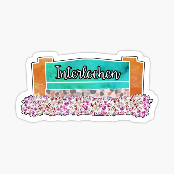Interlochen Center for the Arts Sticker