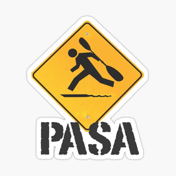 Peninsula Adventure Sports Association Logo Sticker