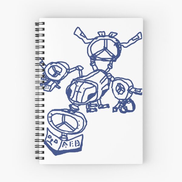 Item preview, I drew a spaceship put it on the fridge designed and sold by strontiummuffin.