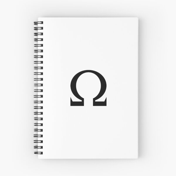 Artikelvorschau, OMEGA-Textsymbol entworfen und verkauft von Jack Betten.