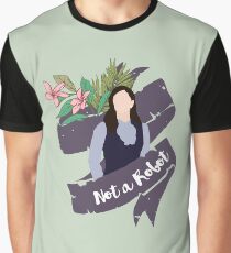 not a robot Graphic T-Shirt