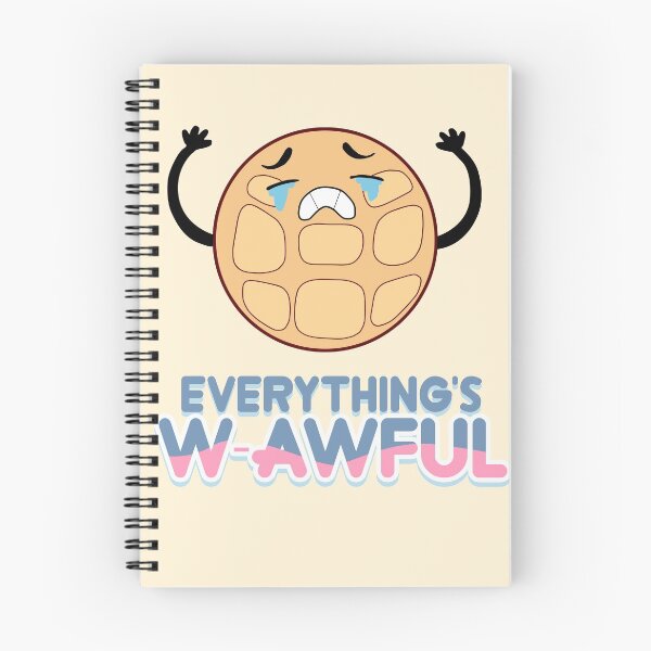 Item preview, Sad Waffle designed and sold by Nedpool-.