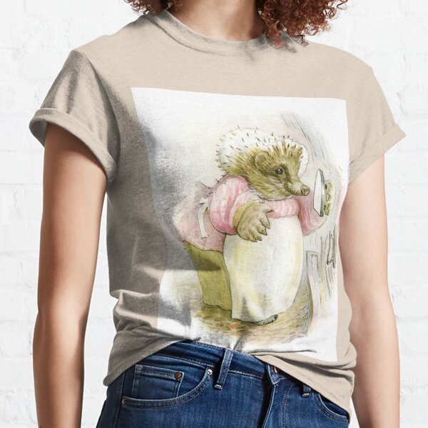 Mme Tiggy Winkle - Beatrix Potter T-shirt classique