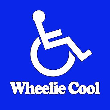 Wheely Awesome Vnyl Decal Super Wheelchar Con Decal - Etsy - Foto 6