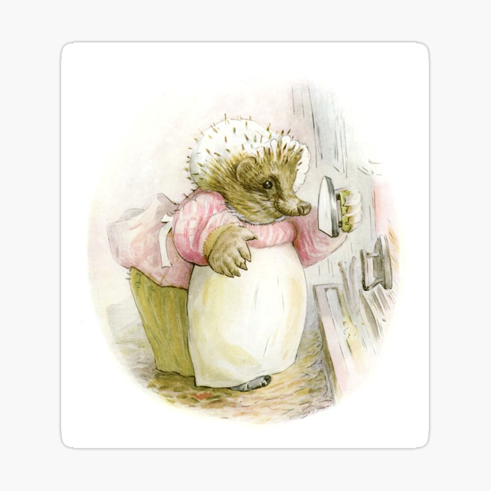 Mrs Tiggy Winkle - Beatrix Potter | Apron