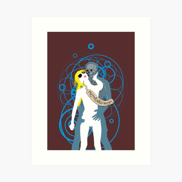 memento mori Art Print